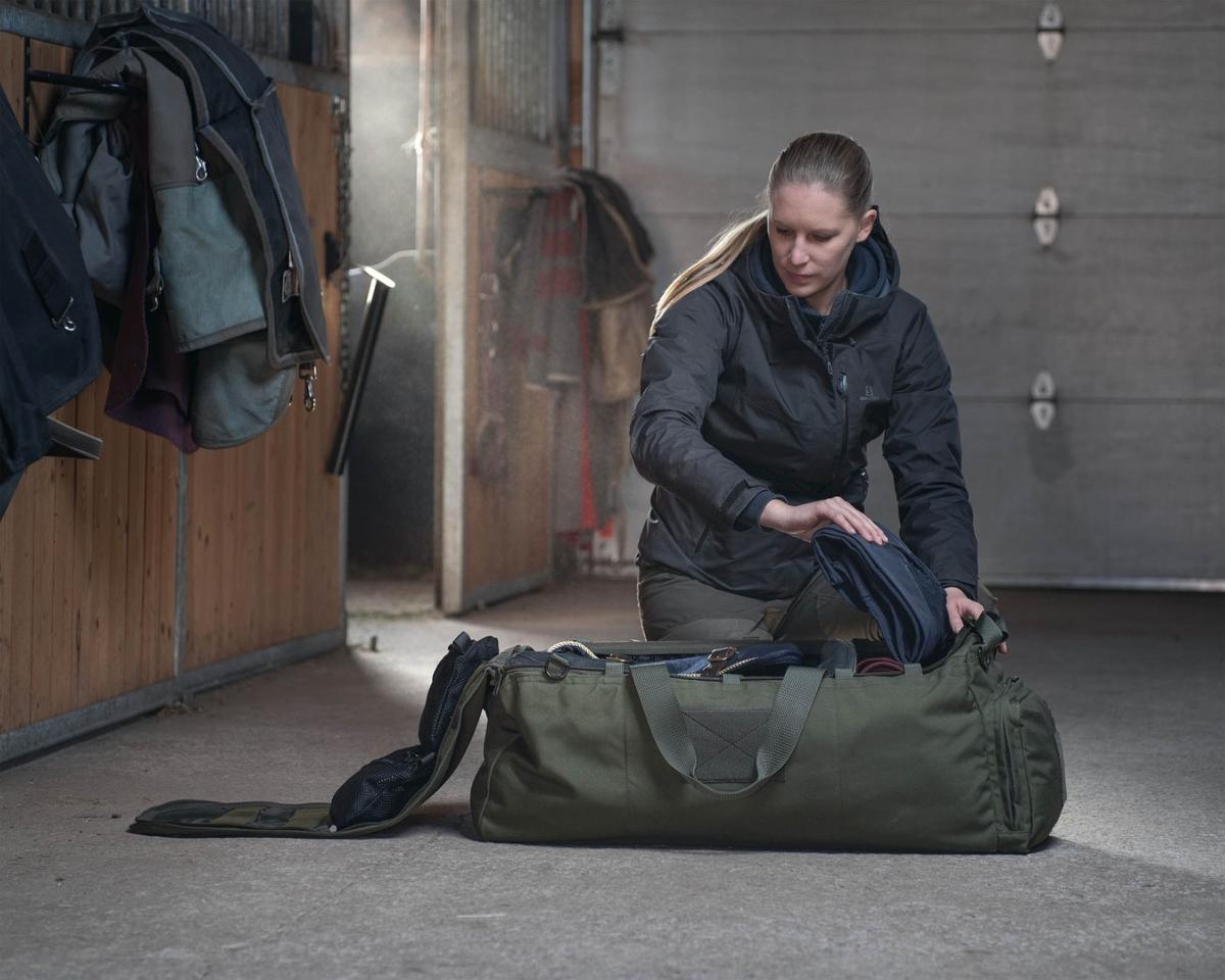 Sac Duffle Keikka 80L - Vert