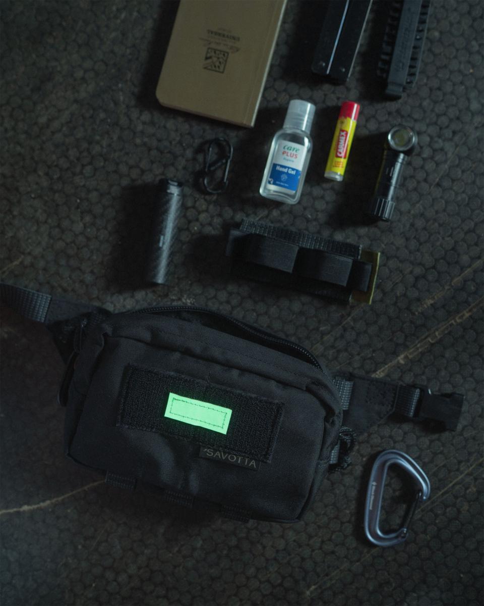 Sac lombaire Kukkaro Hip Pack - Noir