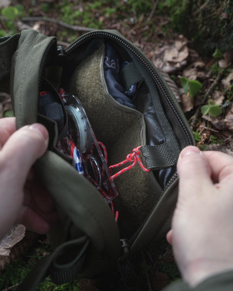 Sac lombaire Kukkaro Hip Pack - Vert