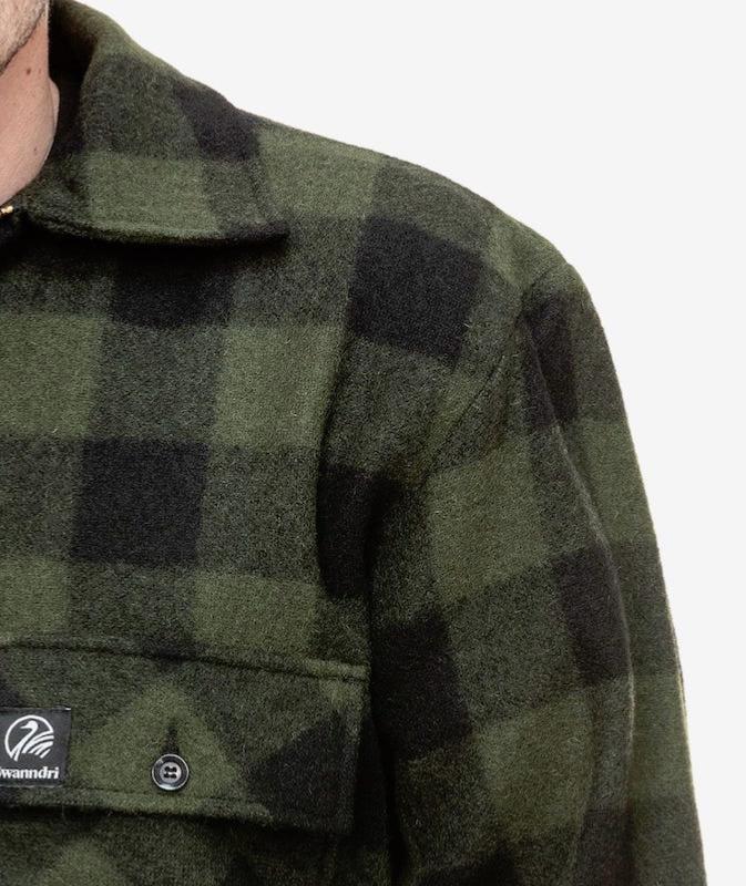 Chemise Ranger Shirt - Olive Black