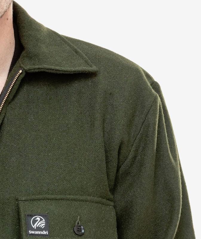 Chemise Ranger Shirt - Olive