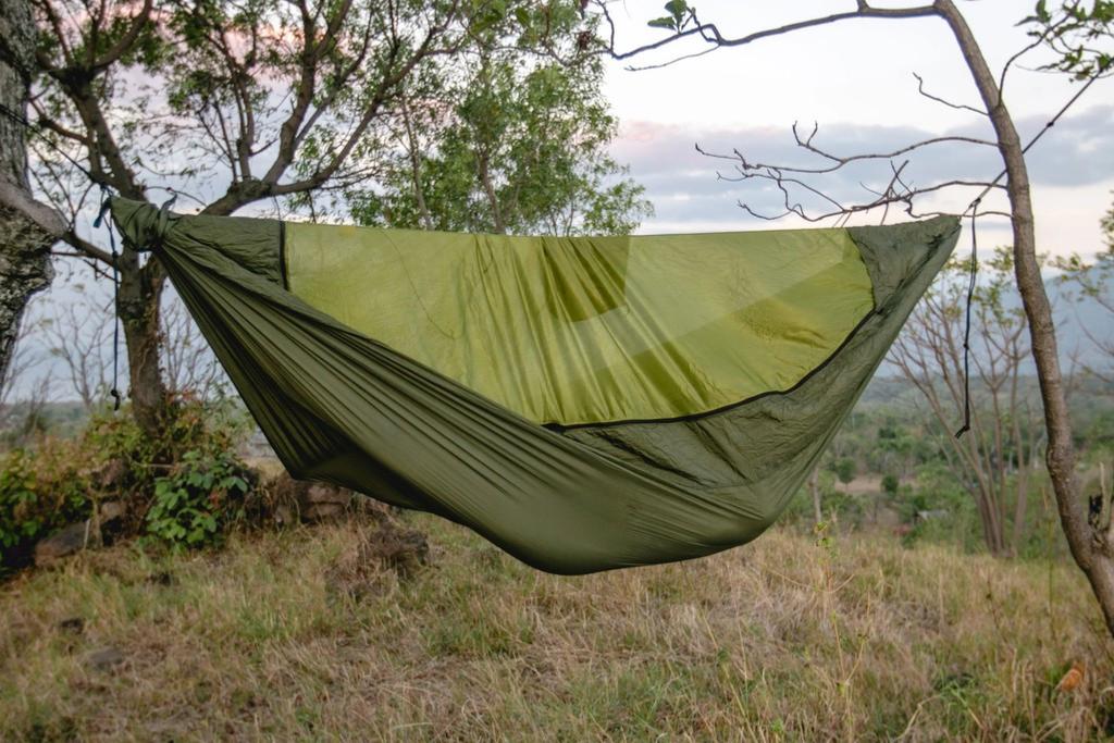 Hamac Pro Original - Vert Armée / Noir