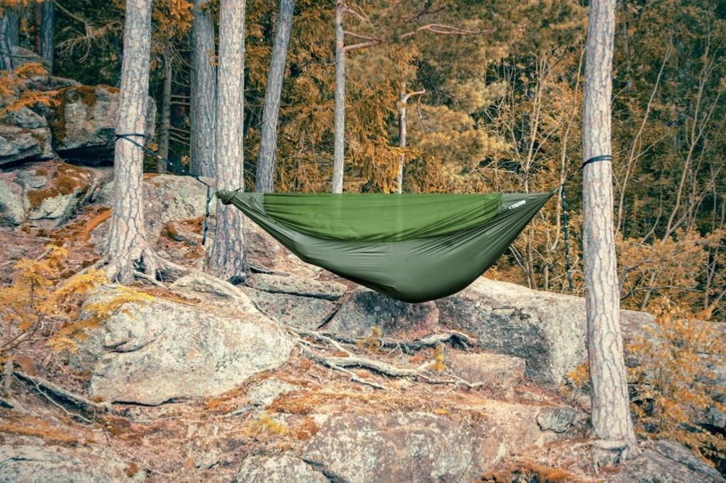Hamac Pro Original - Vert Armée / Noir