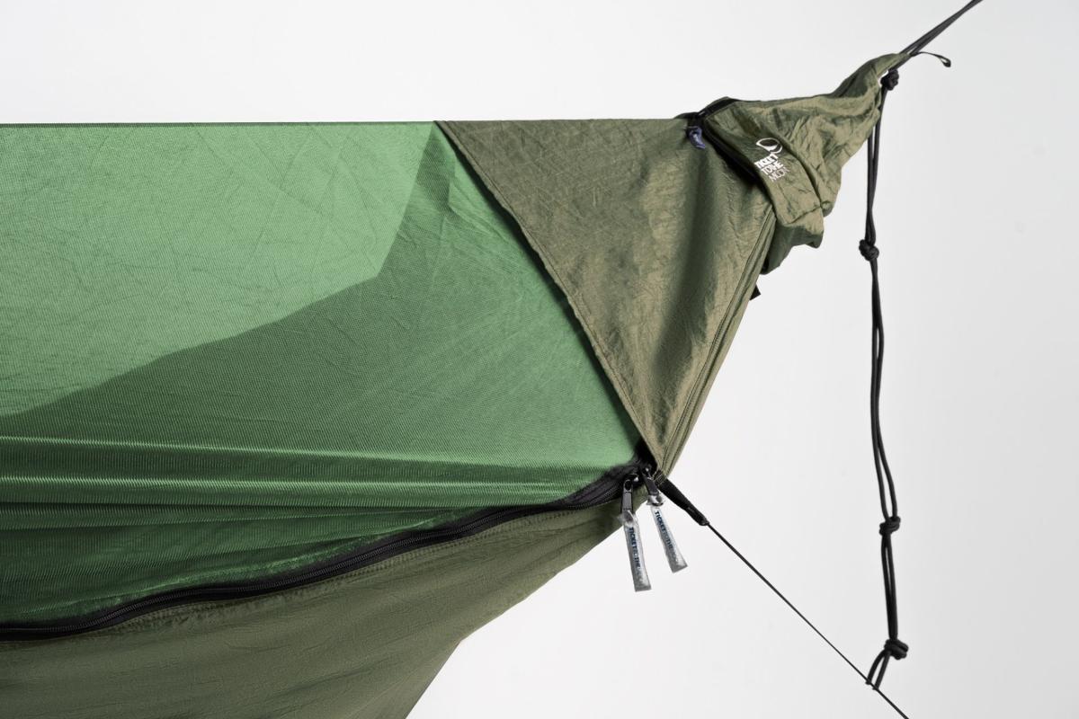 Hamac Pro Original - Vert Armée / Noir