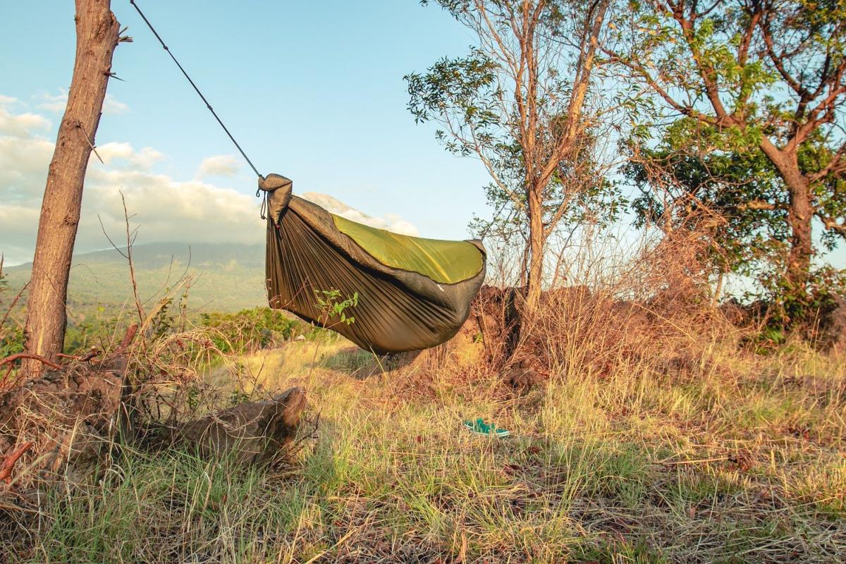 Hamac Pro Original - Vert Armée / Noir