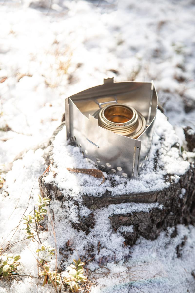 Triangle Stove