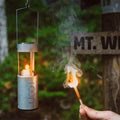 Candle Lantern - Alu