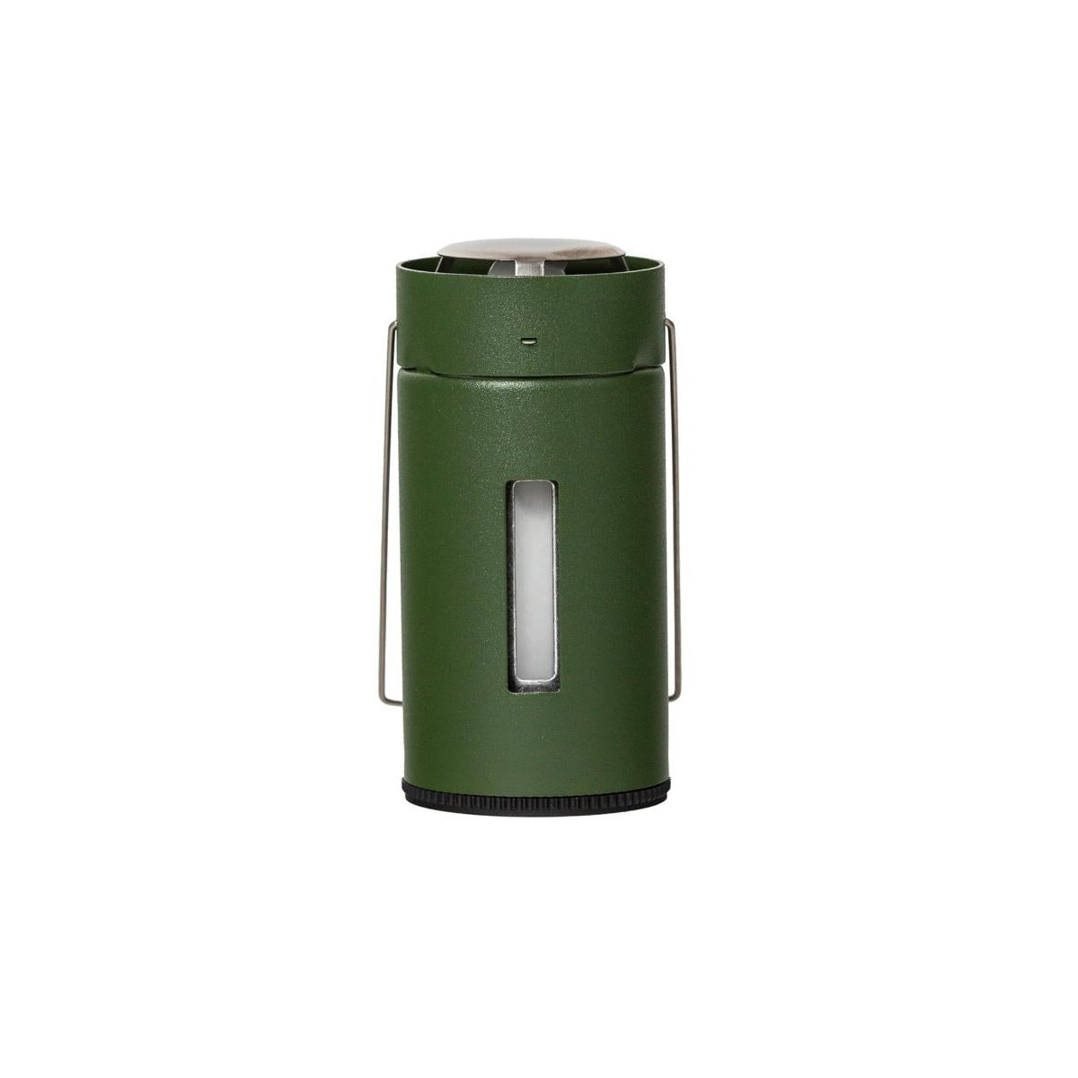 Candle Lantern - Forest Green