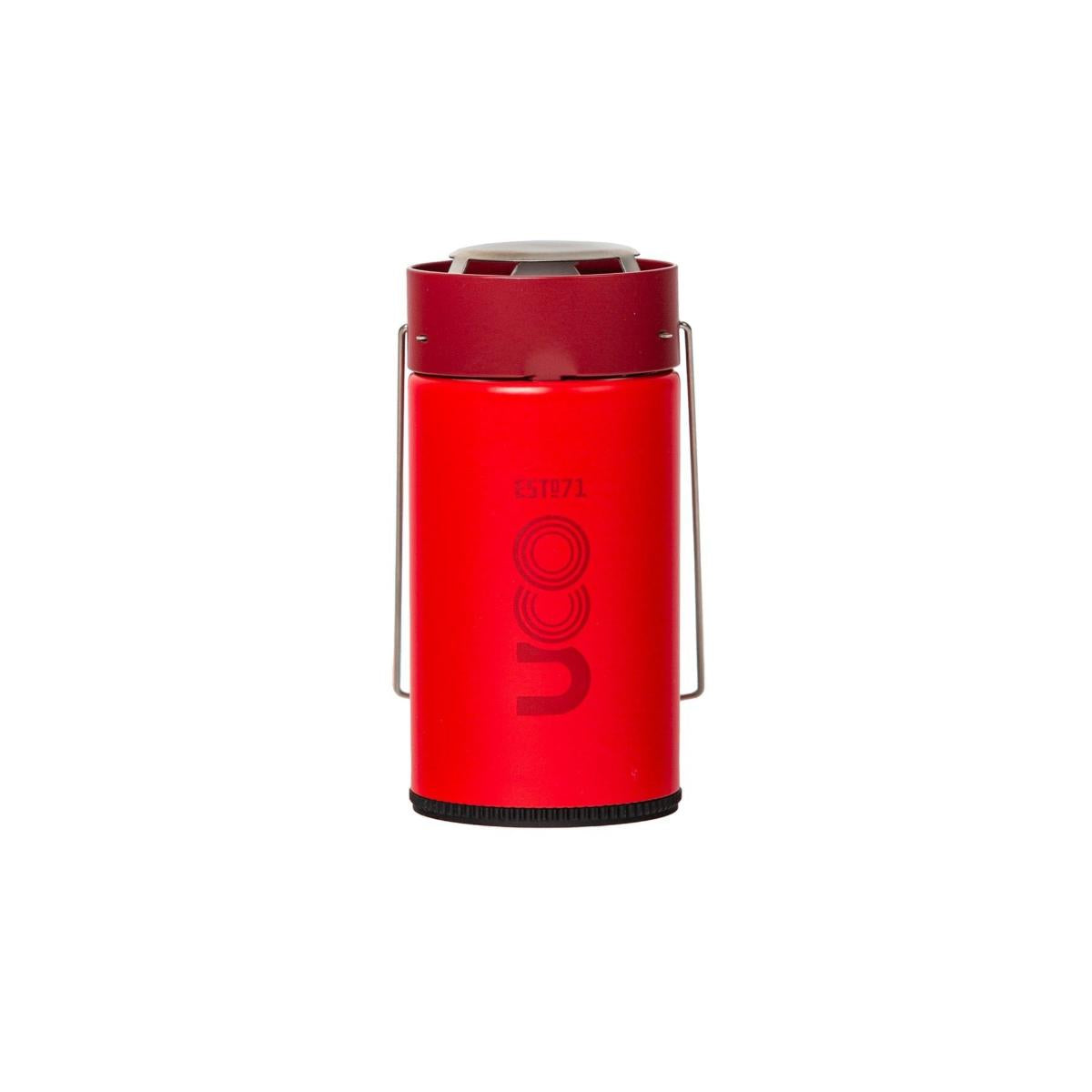 Candle Lantern - Volcano Red