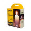 Bougies de Rechange - Pack de 3