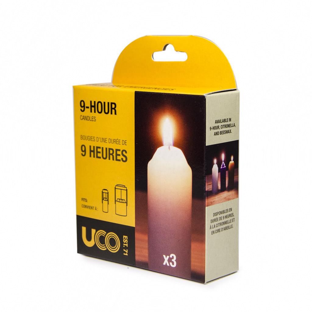 Bougies de Rechange - Pack de 3