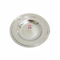 Assiette Stainless Steel Plate