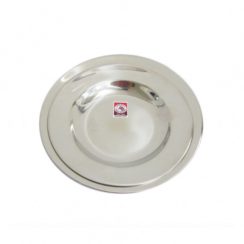 Assiette Stainless Steel Plate