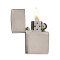 Briquet Tempête - Chrome Brushed