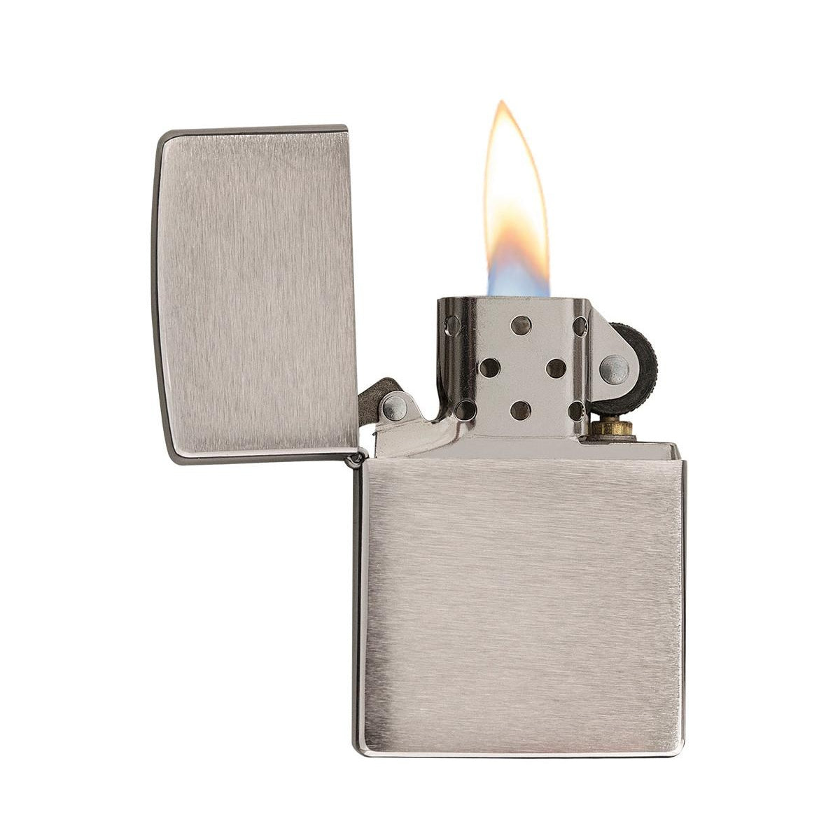 Briquet Tempête - Chrome Brushed
