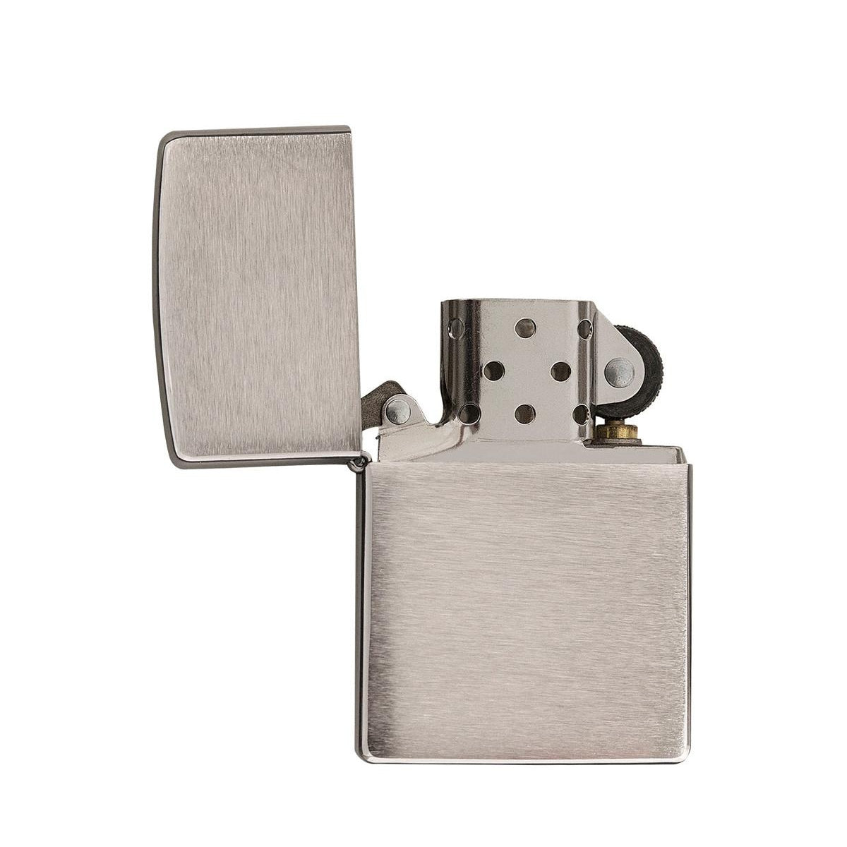 Briquet Tempête - Chrome Brushed
