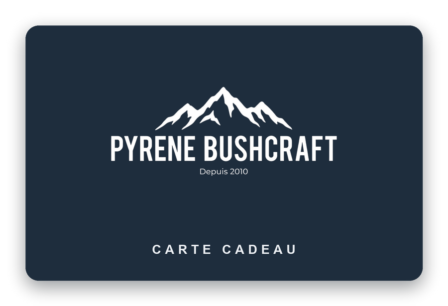 Carte Cadeau Pyrene Bushcraft