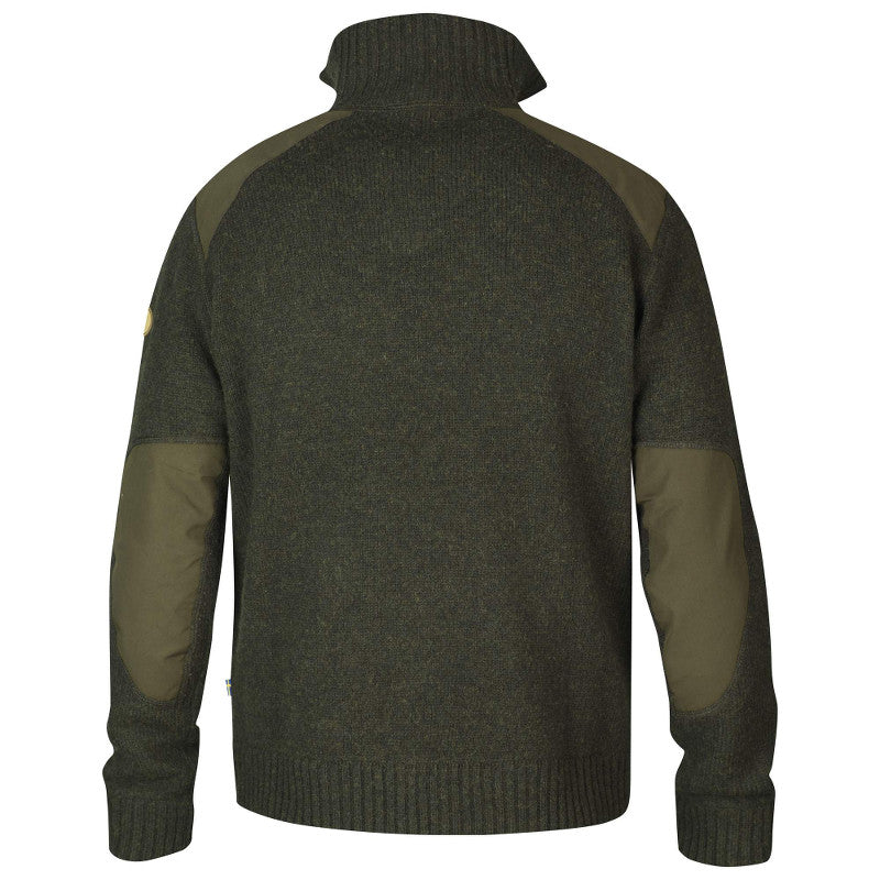 Pull Koster Sweater - Dark Olive