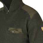 Pull Koster Sweater - Dark Olive