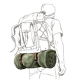 Bedroll Strap