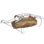 Sawbill Trail Handlebar Bag - Tan