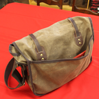 Vintage Messenger Bag