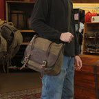 Vintage Messenger Bag