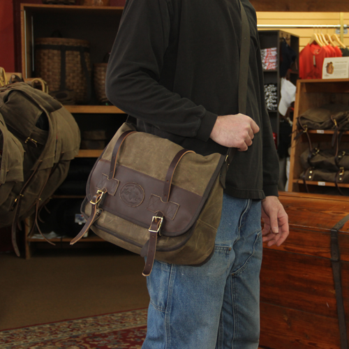 Vintage Messenger Bag
