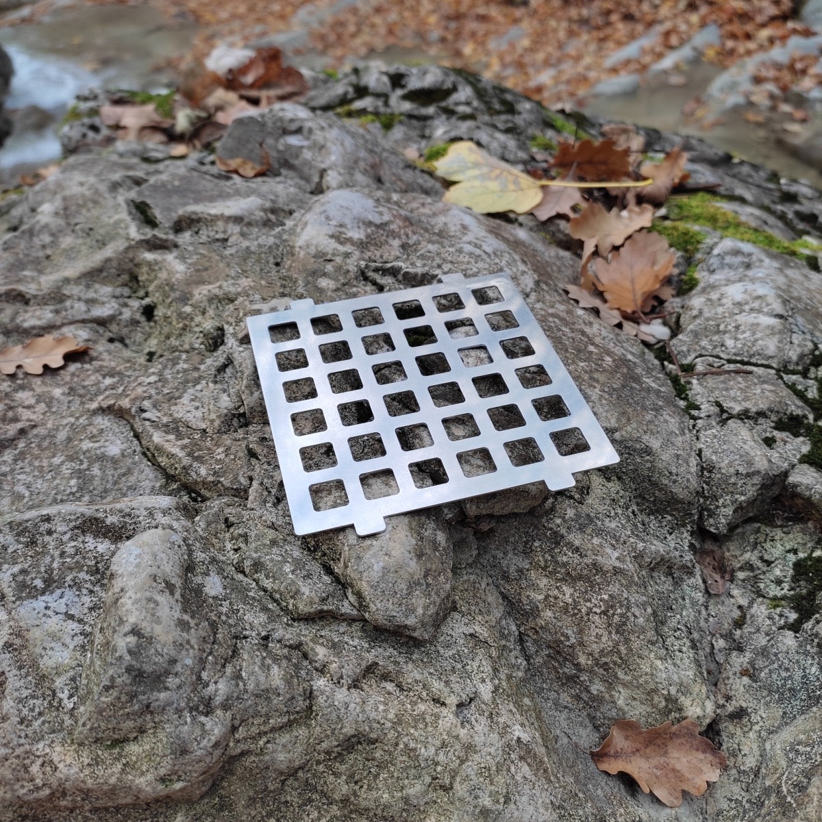 Grille Haute pour Réchaud à Bois