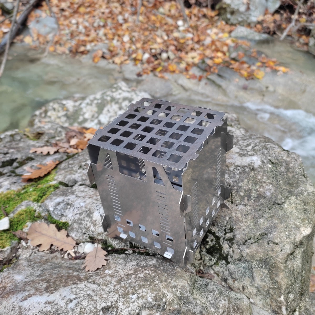 Grille Haute pour Réchaud à Bois