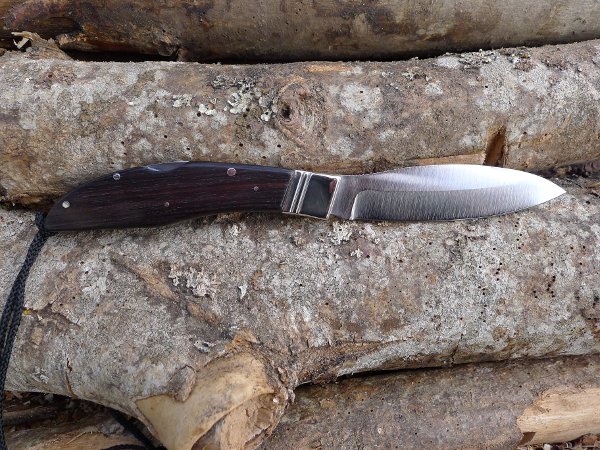 Couteau D.H. Russell Lockblade