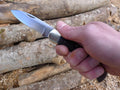 Couteau Drop-Point Lockblade