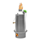 Réchaud Bouilloire Base Camp 1,6L - Inox