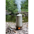 Réchaud Bouilloire Base Camp 1,6L - Inox