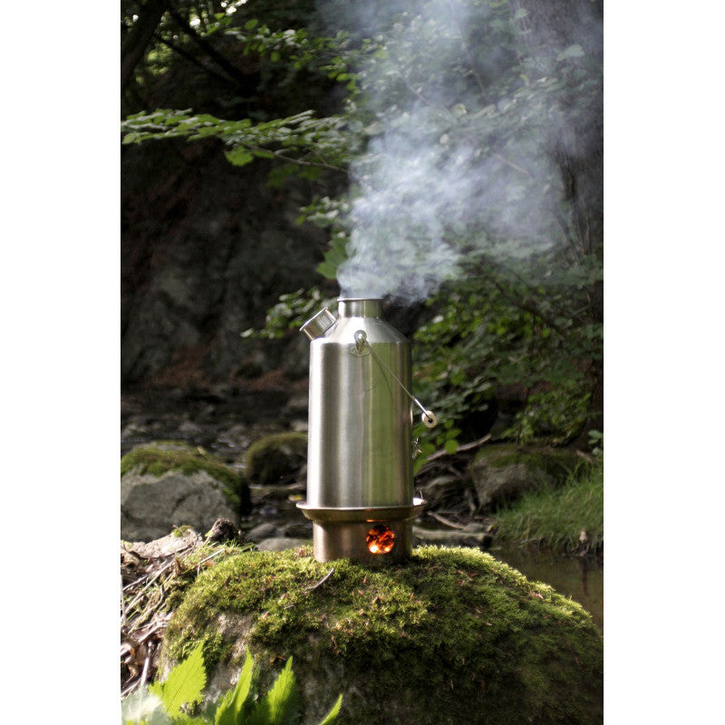 Réchaud Bouilloire Base Camp 1,6L - Inox