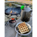 Assiettes Camping Plates - 2 pcs