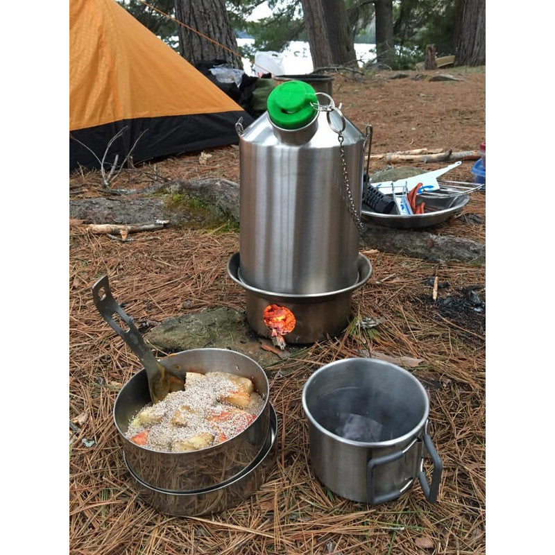 Réchaud Bouilloire Scout 1,2L - Inox