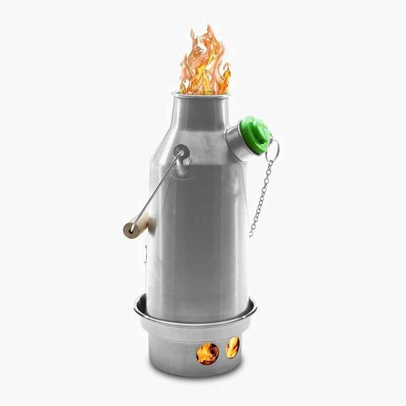 Réchaud Bouilloire Trekker 0,6L - Inox