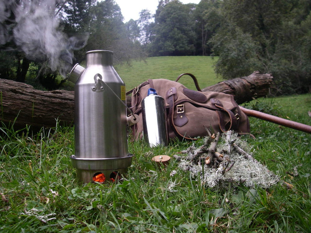 Réchaud Bouilloire Trekker 0,6L - Inox