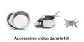 Réchaud Ultimate Base Camp Kit 1,6L - Inox