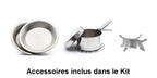 Réchaud Ultimate Base Camp Kit 1,6L - Inox
