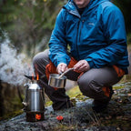 Réchaud Ultimate Scout Kit 1,2L - Inox