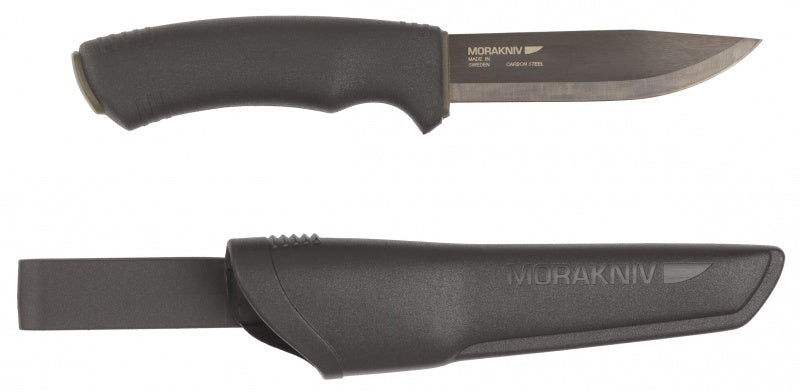 Couteau Bushcraft Black