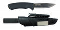 Couteau Bushcraft Survival Black