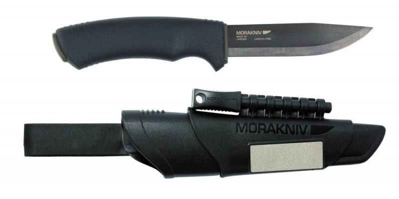 Couteau Bushcraft Survival Black