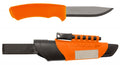 Couteau Bushcraft Survival Orange
