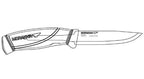 Couteau Companion MG Carbon