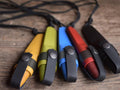 Couteau Eldris Neck Knife Kit - Bleu