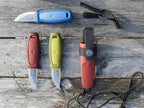 Couteau Eldris Neck Knife kit - Rouge