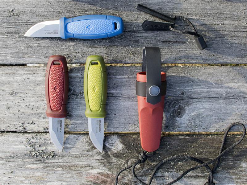 Couteau Eldris Neck Knife kit - Vert
